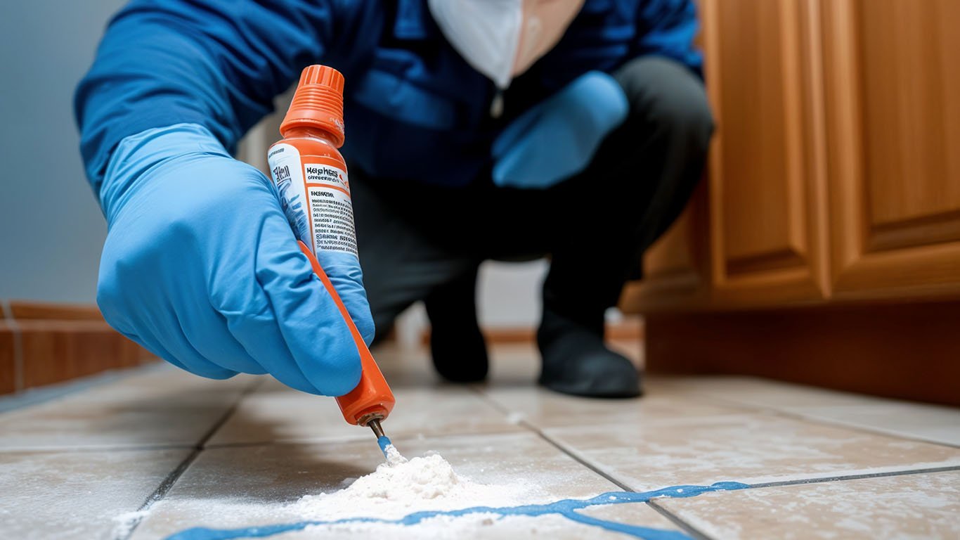Cockroach Control: Why Gel Treatment is Better Than Sprays