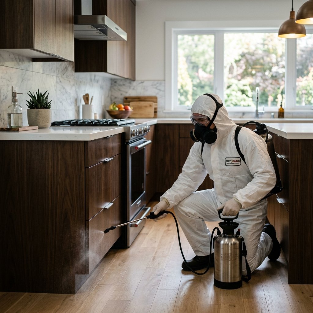 General Pest Control (Cockroaches)